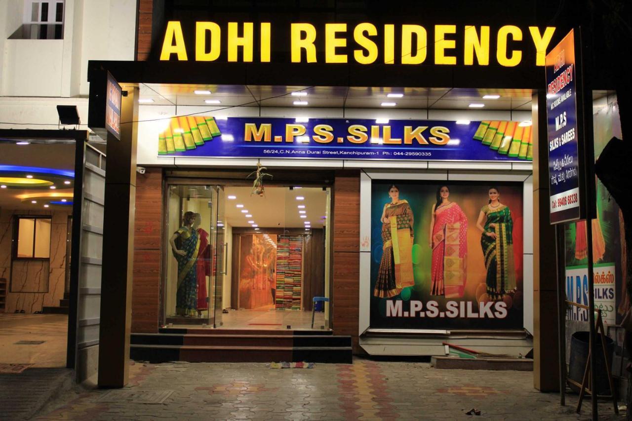 Hotel Adhi Residency - Cleanliness & Friendliness Room Vl Vardharaja Temple Kanchipuram Luaran gambar
